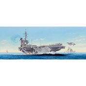 05620 Я-моделист клей жидкий плюс подарок Трубач 1/350 Авианосец USS Constellation CV-64 