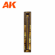 AK9105 AK Interactive Brass tubes 0.6mm, 5 pcs.