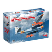 48286 ICM 1/48 DB-26B/C с беспилотными самолетами Q-2