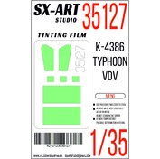 35127 SX-Art 1/35 Тонировочная плёнка Typhoon-VDV (Meng)