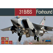 88008 AMK 1/48 Истребитель MiGG-31 B/BS Foxhound