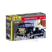 80704 Heller 1/24 Автомобиль  Hispano Suiza K6