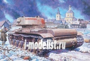35120 Восточный экспресс 1/35 Тяжелый Танк КВ-1 обр. 1942 г. ранняя версия