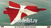 02004 Hasegawa1/72 Saab RF-35 Draken 'Recon Draken' 