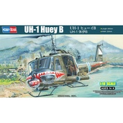 81806 HobbyBoss 1/18 Вертолет UH-1 Huey B