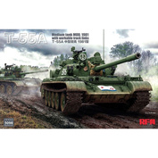 RM-5098 Rye Field Model 1/35 Советский средний танк Т-55А мод. 1981 (по лицензии ОмскТрансМаш)