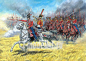 8018 Звезда 1/72 Гвардейские казаки 1812г.
