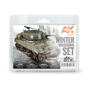 AK4270 AK Interactive Набор для зимнего везеринга / Winter Weathering Set