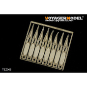 TEZ066 Voyager Model Аппликаторы для суперклея из нержавеющей стали 2