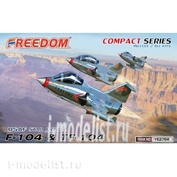 FD162704 Freedom 1/0 F104J & TF104 USAF (Compact Series) All Kits include 2