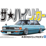 06308 Aoshima 1/24 Автомобиль Nissan Cedric Sedan 430