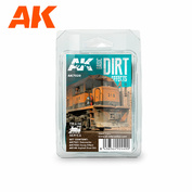 AK7020 AK Interactive Набор эффектов грязи для ж\д поездов и вагонов