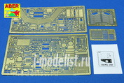 35 075 1/35 Aber photo etched parts for Sd.Kfz. 250/9 