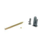 N72047 Zedval 1/72 Set of parts for 34/122 tanks with D-30 cannon