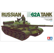 35108 Tamiya 1/35 Советский танк Тип 62А с 1 фигурой
