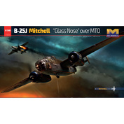01E024 HK Models 1/32 Бомбардировщик B-25J Mitchell 