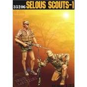 B6-35206 Bravo-6 1/35 Selous Scouts (1) / Selous Scouts (1)