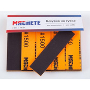 0143 MACHETE Шкурка шлифовальная на губке Р1500