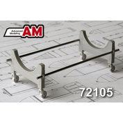 AMC72105 Advanced Modeling 1/72 Тележка для траспортировки 3000 литрового топливного бака