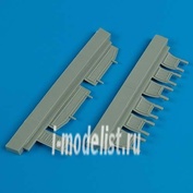 QB72 305 QuickBoost 1/72 add-on Kit Fw Ta 154A-1/R1 undercarriage covers