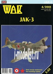 W4/2011 WAK 1/33 Jak-1