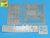 24 034 Aber photo-etched 1/24 Toyota GT 86