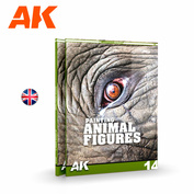 AK518 AK Interactive Book AK LEARNING 14: PAINTING ANIMAL FIGURES / AK Learning 14: Coloring animal figures