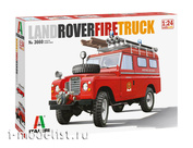 3660 Italeri 1/24 Автомобиль Land Rover Fire Truck