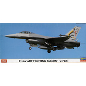 01980 Hasegawa 1/72 General-Dynamics F-16A ADF Fighting Falcon 