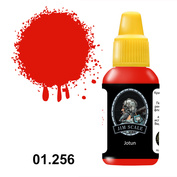 01.256 Jim Scale Acrylic Paint color Red (Jotun)