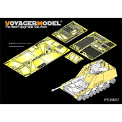 PE35657 Voyager Model 1/35 Крылья для Sd.Kfz. 164 Nashorn (для AFV AF35164)