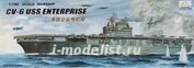 80902 Mini Hobby Models 1/700 CV-6 USS ENTERPRISE motorized