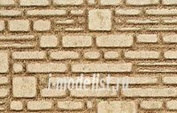 70012 Heki Материалы для диорам Стена из тесаного природного камня 28x14 см, 2 шт.