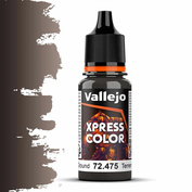 72475 Vallejo Акриловая краска Xpress Color Грязная земля / Muddy Ground