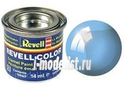 32752 Revell Краска эмалевая голубая прозрачная