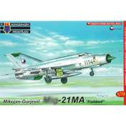 KPM0097 Kovozavody Prostejov 1/72 MiG-21MA