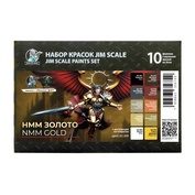 02.300 Jim Scale Большой набор акриловых красок «НММ Золfromо»