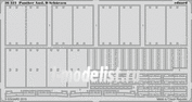 36331 Eduard 1/35 photo etched parts for Panther Ausf. D Schurzen