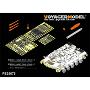 PE35676 Voyager Model 1/35 Фfromfromравление для БМД-1 включая ствол орудия (для Panda Hobby PH35004)