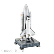 05674 Revell 1/144 Подарочный набор Космический шаттл и Ракета-носитель, 40th Anniversary