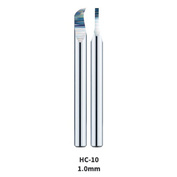 HC-10 DSPIAE Нажимной закруглённый нож из вольфрамовой стали, 1.0 мм