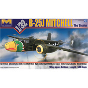 01E02 HK Models 1/32 Американский средний бомбардировщик B-25J Mitchell Strafer