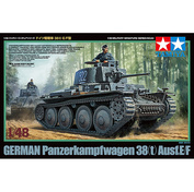 32583 Tamiya 1/48 German Panzer 38(t) Ausf.E/F