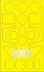 CX300 Eduard 1/72 Маска для Spitfire PR.XIX