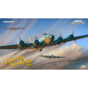 11183 Eduard 1/48 Американский бомбардировщик B-17F 