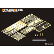 PE35450 Voyager Model 1/35 Photo Etching for Modern US Buffalo 6X6 MPCV 2004-2006 Production