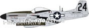08244 Hasegawa 1/32 P-51D Mustang with Rocket Tubes