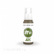 AK11352 AK Interactive Acrylic paint IDF MODERN GREY (grey) 17 ml