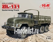 35515 ICM 1/35 Советский армейский грузовой автомобиль З&Л-131