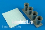 320 025 Aires 1/32 Набор дополнений Fire buckets